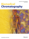 BIOMEDICAL CHROMATOGRAPHY雜志封面